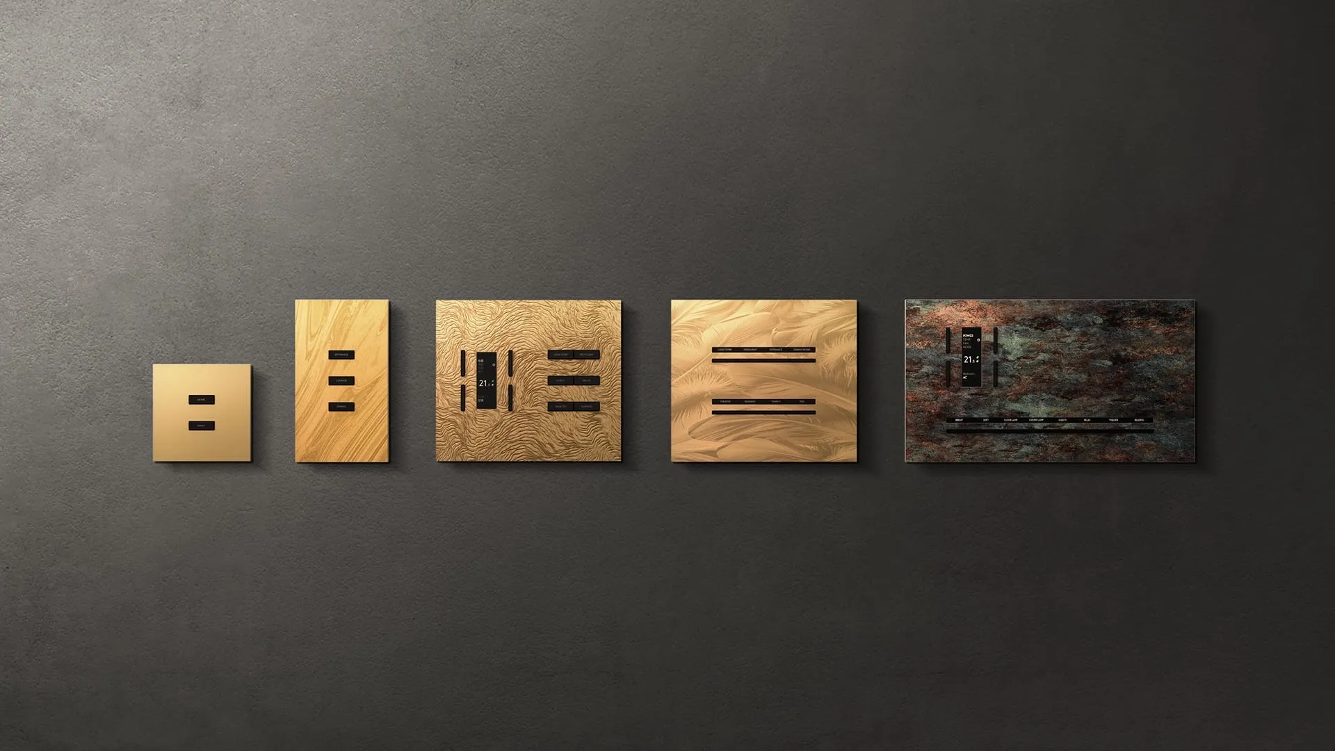 Các phiên bản công tắc dòng SUBLIME