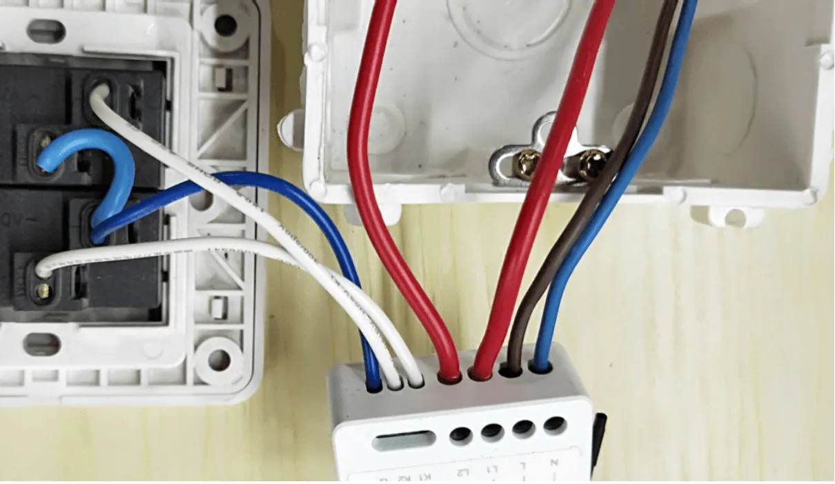 Sơ đồ Module 2 lộ điều khiển sáng đèn