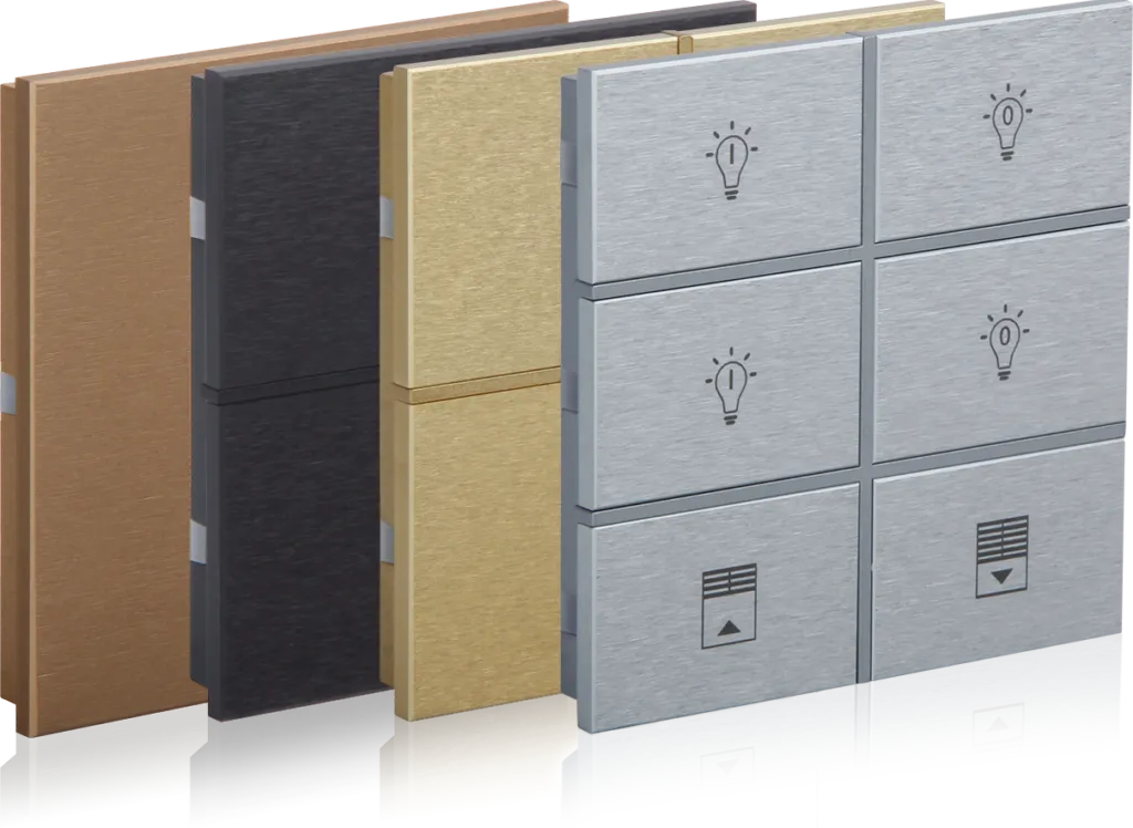 Bộ sưu tập push button EAE Rosa