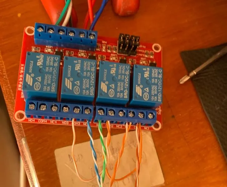 Đấu cửa cuốn 220V