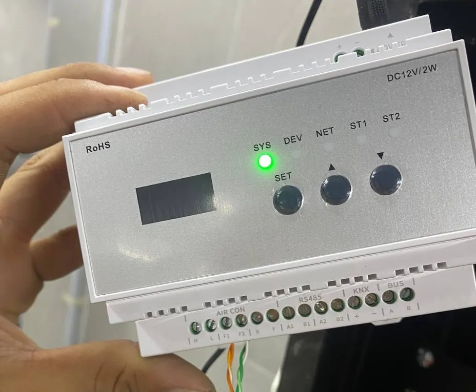 Hướng dẫn lắp đặt HVAC Gateway bước 1