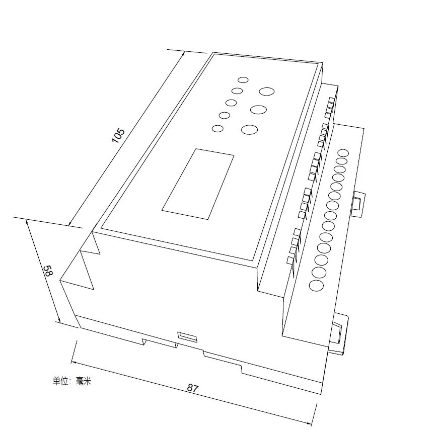 Hình ảnh thực tế HVAC Gateway