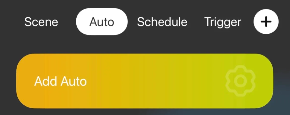 Vào mục Automation
