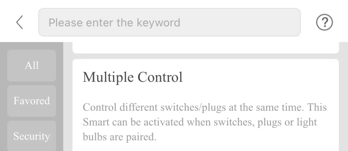 Chọn Multiple Control