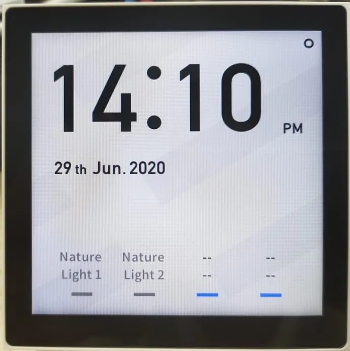 Khởi động màn hình