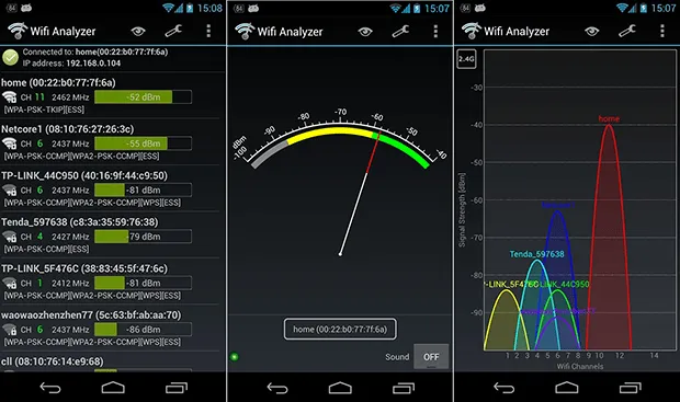 WiFi Analyzer App